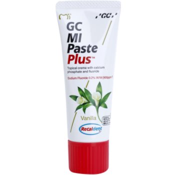 GC MI Paste Plus Crema protectoare de remineralizare pentru dinți sensibili cu flor - imagine 2